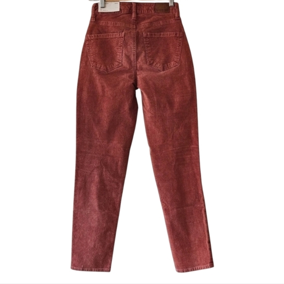 NWT American Eagle Mom Straight Cords Women's Size 00 - Picture 5 of 12